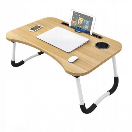 Składany stolik pod laptop tablet STL01WZ1