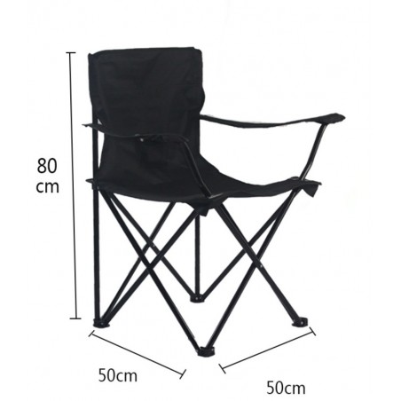 Składane krzesło turystyczne, wędkarskie KRT03MORO