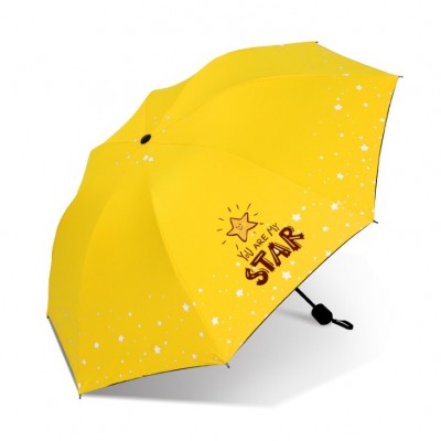 Parasol umbrella Star żółty...
