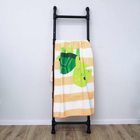 Ręcznik plażowy prostokątny mały 150x70 Żółwik REC47WZ13