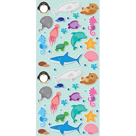 Ręcznik plażowy prostokątny mały 150x70 Animals REC47WZ3