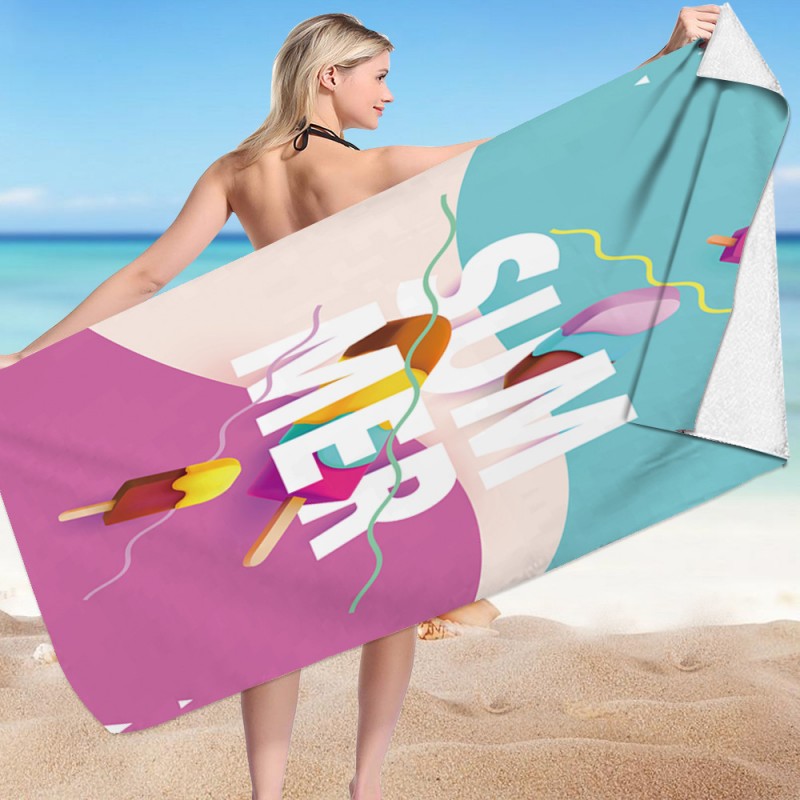 Ręcznik plażowy prostokątny SUMMER 150x70 REC54WZ1