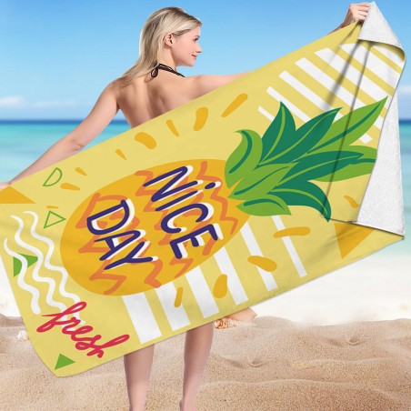 Ręcznik plażowy prostokątny NICE DAY 150x70 REC54WZ4