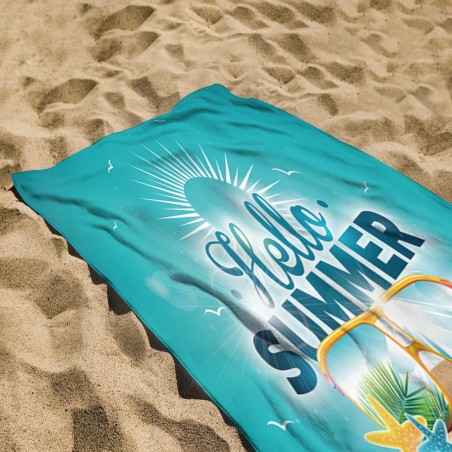Ręcznik plażowy prostokątny HELLO SUMMER 150x70 REC54WZ5