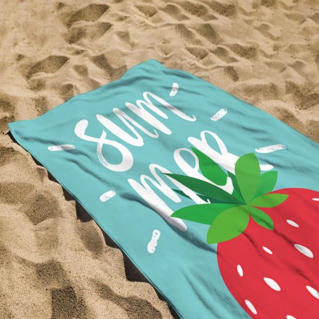 Ręcznik plażowy prostokątny SUMMER YUM 150x70 REC54WZ7