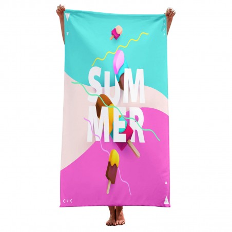 Ręcznik plażowy prostokątny SUMMER 150x70 REC54WZ1