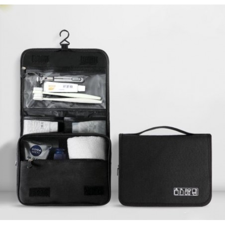Cosmetic organizer, folding cosmetic bag 23x19cm KS34WZ3