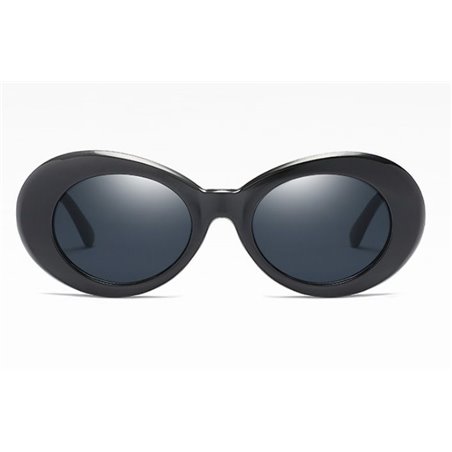 Okulary przeciwsłoneczne czarne OK145WZ1