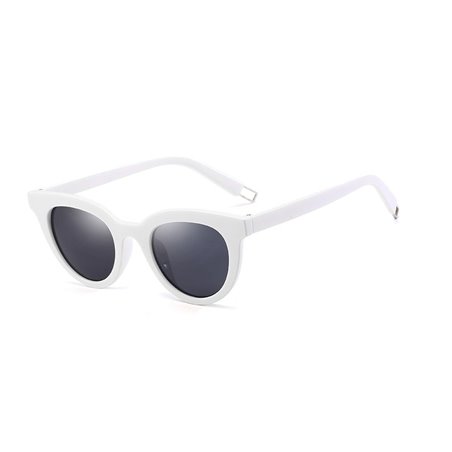 Okulary przeciwsłoneczne białe ok148