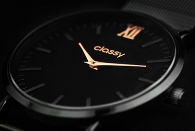 Time for classy - women's watches in class
